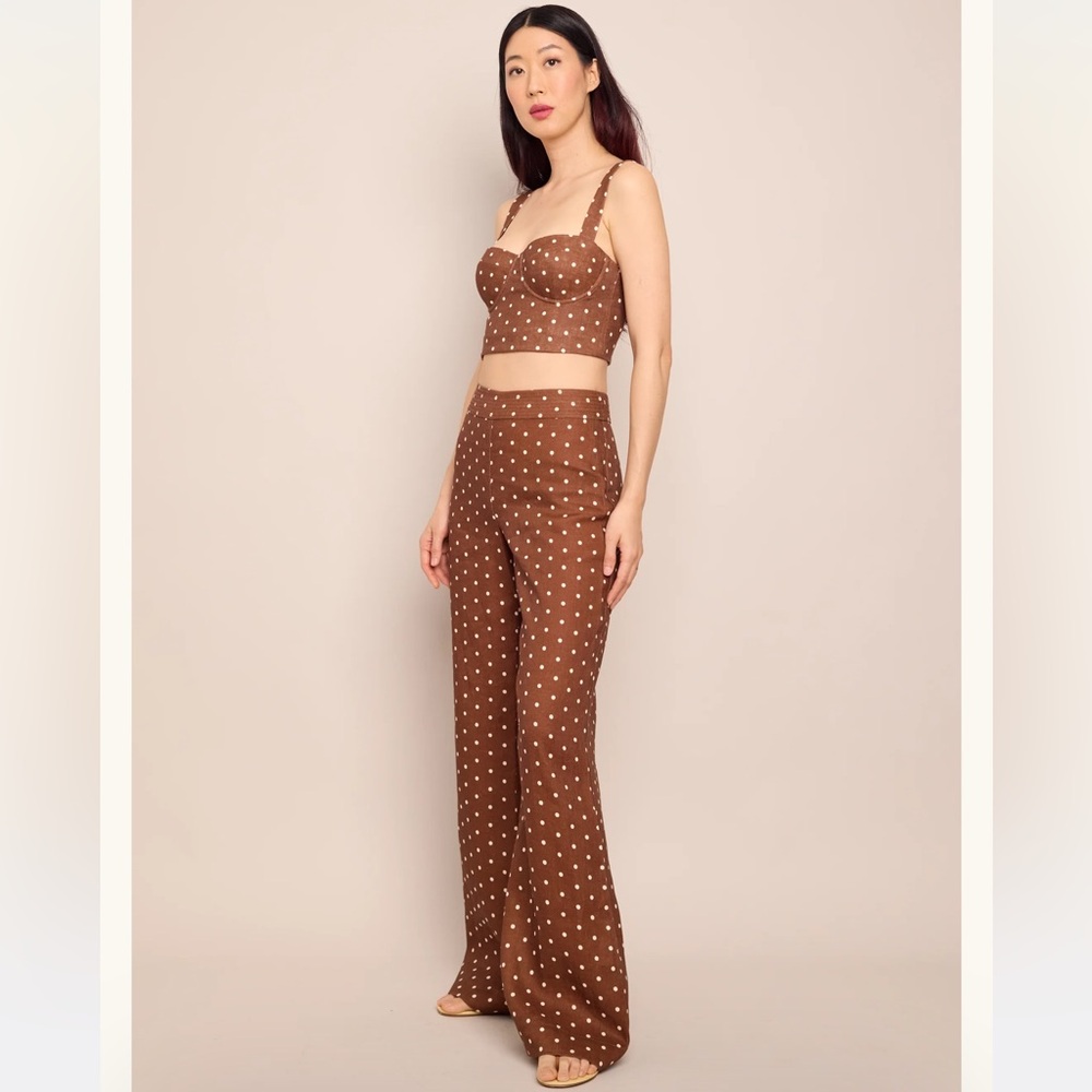 Cara Cara Josephine Polka Dot Women's pants size 2